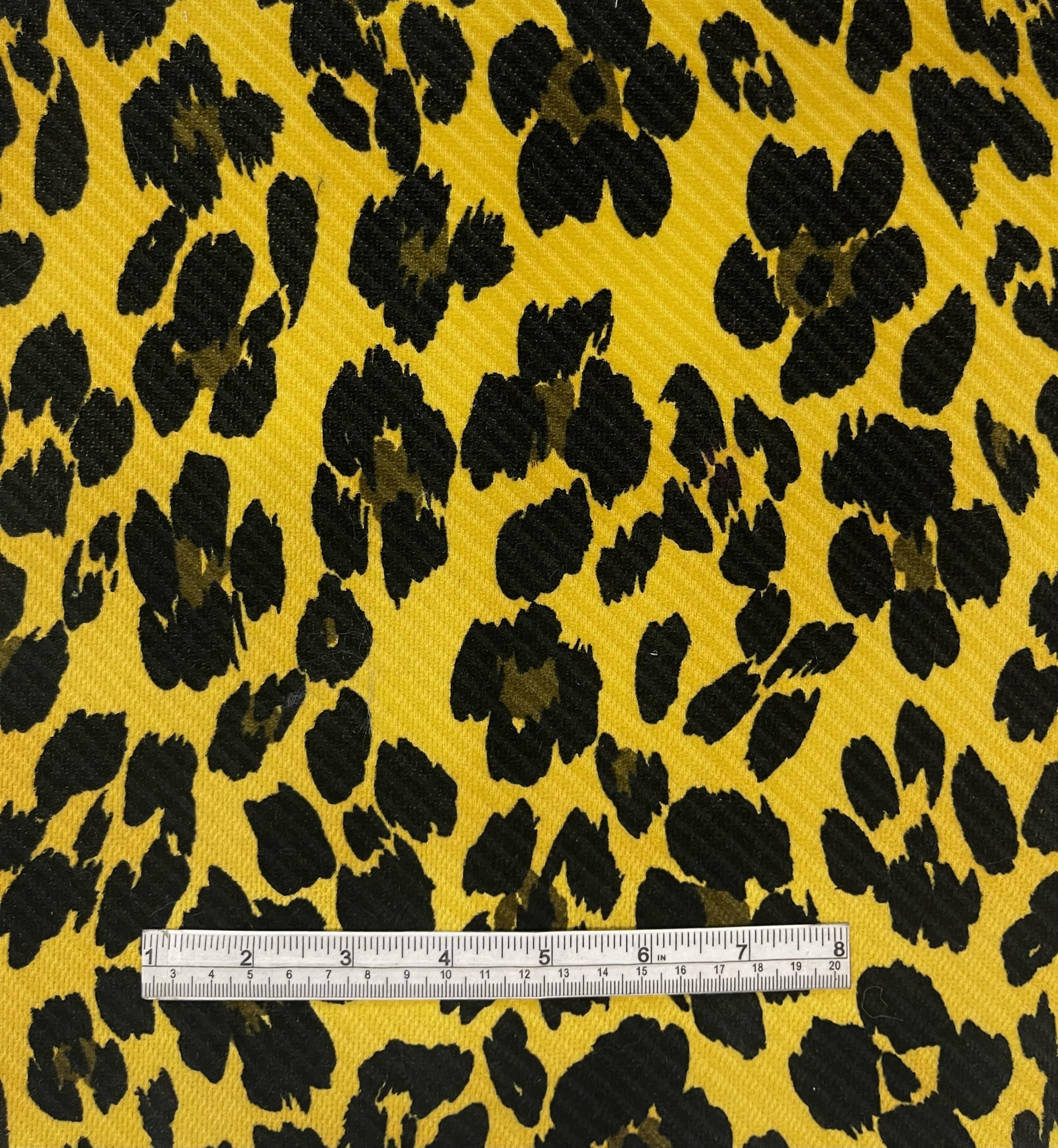 100% Cotton Chenille Upholstery Twill Fabric in Warehouse