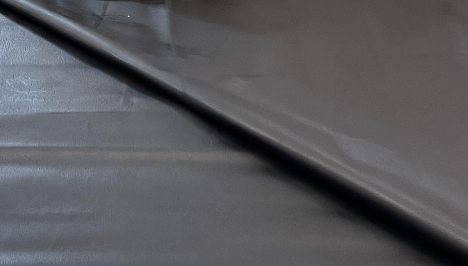 Laminated Polyester Rainwear in Black