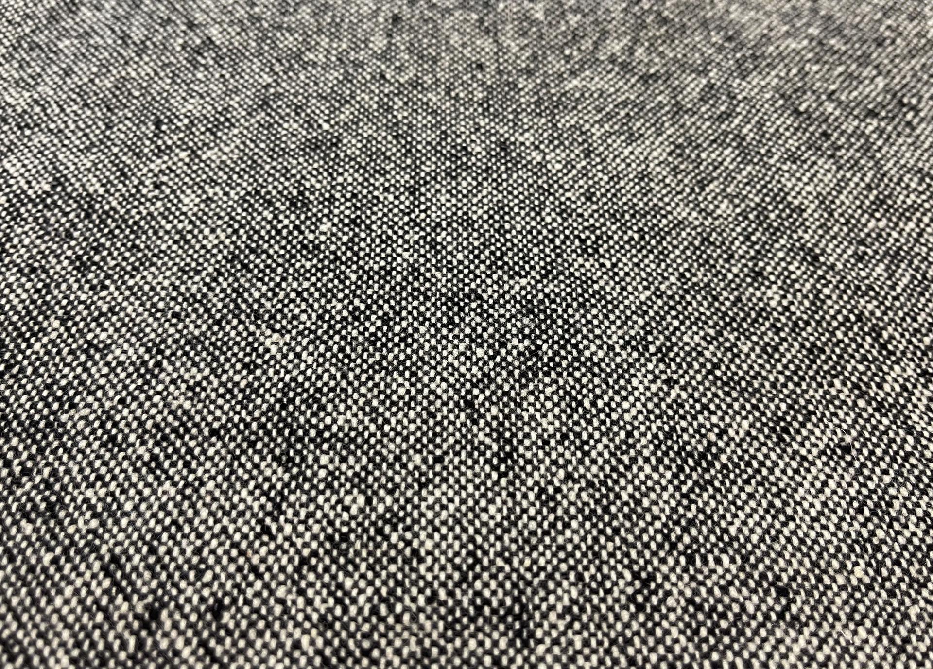 Made in England Scabal 100% Wool Jacketing In Black & White