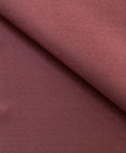 Made in Italy 100% Silk Basketweave Jacquard in Wine