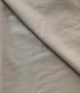 Made in Japan Sandwashed Cupro Sateen in Pebble 