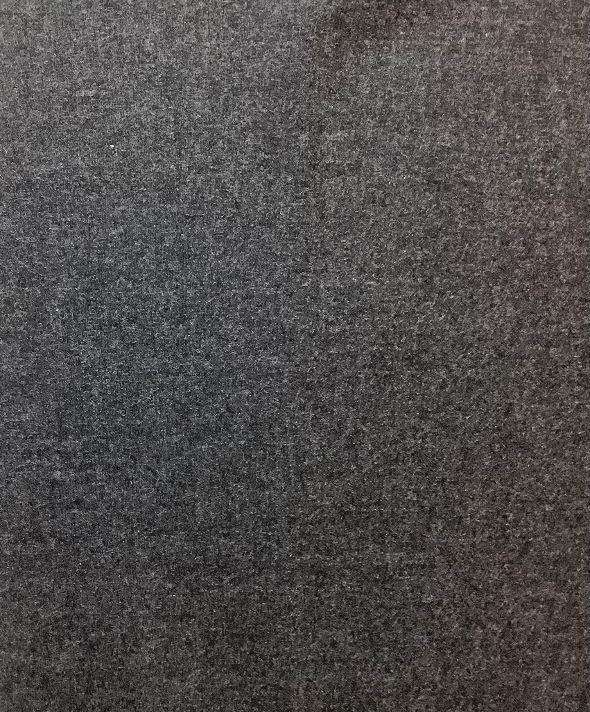 Made in Italy Vitale Barberis Pure Wool Flannel In Graphite 