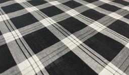100% COTTON PLAID