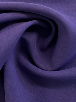 Japanese Polyester Gauze Chiffon in Purple 