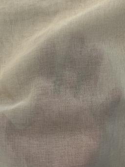 Japanese Polyester Gauze Chiffon in Sand