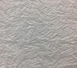 Mini Sequins On White Opalescent Lace