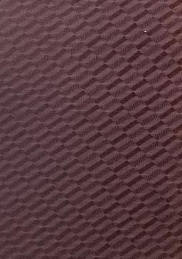 Made in Italy 100% Silk 3D Geometric Jacquard in Grape