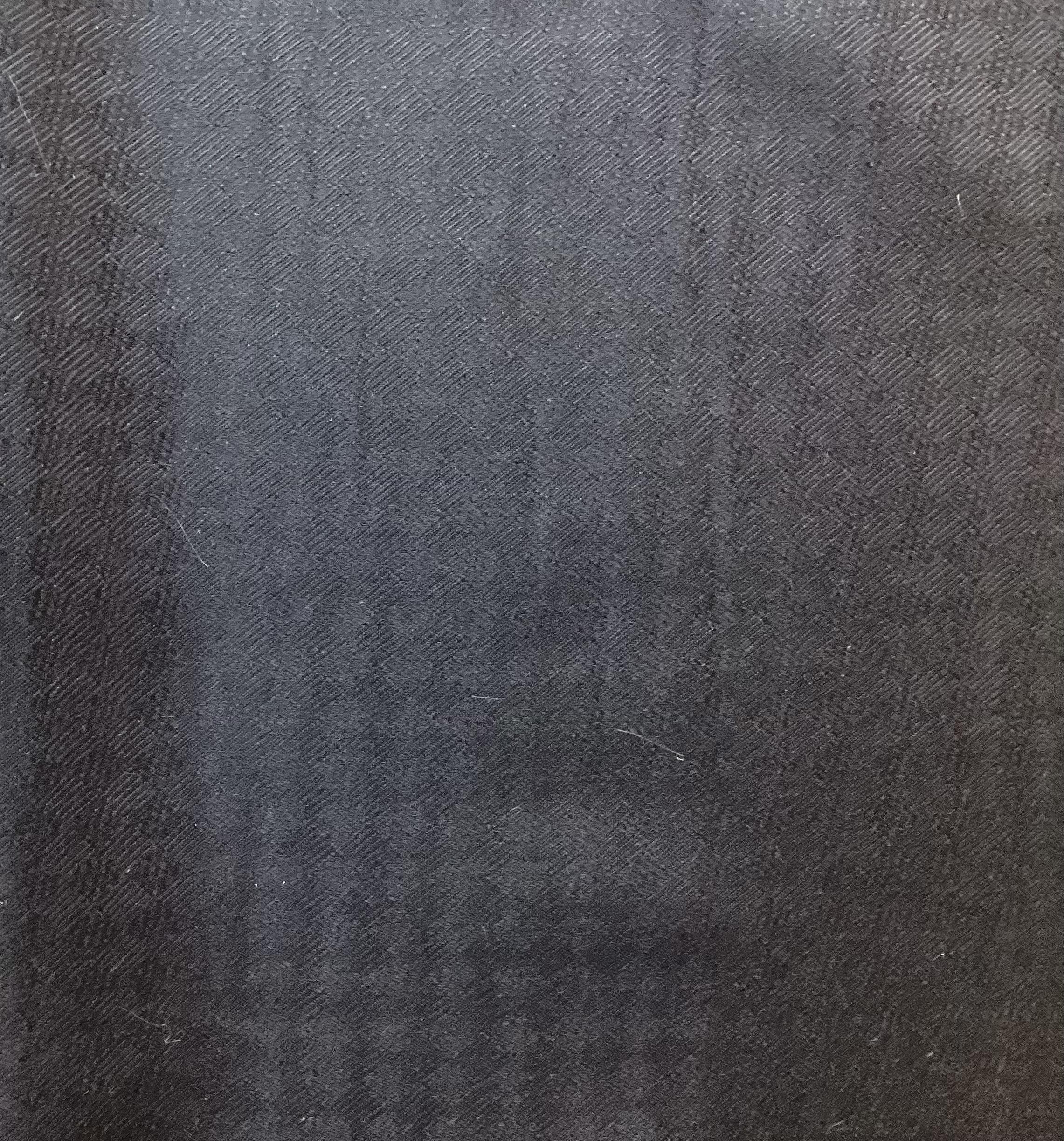 Made in Italy 100% Silk Diamond Jacquard in Denim