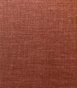 Silk, Wool & Linen Suiting In Brick