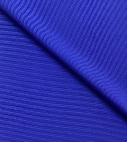 Polyester & Nylon Stretch Rib Knit In Blue Sapphire 