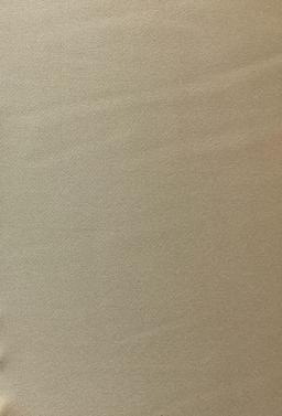 SUEDED 100% SILK CHARMEUSE IN BUTTER