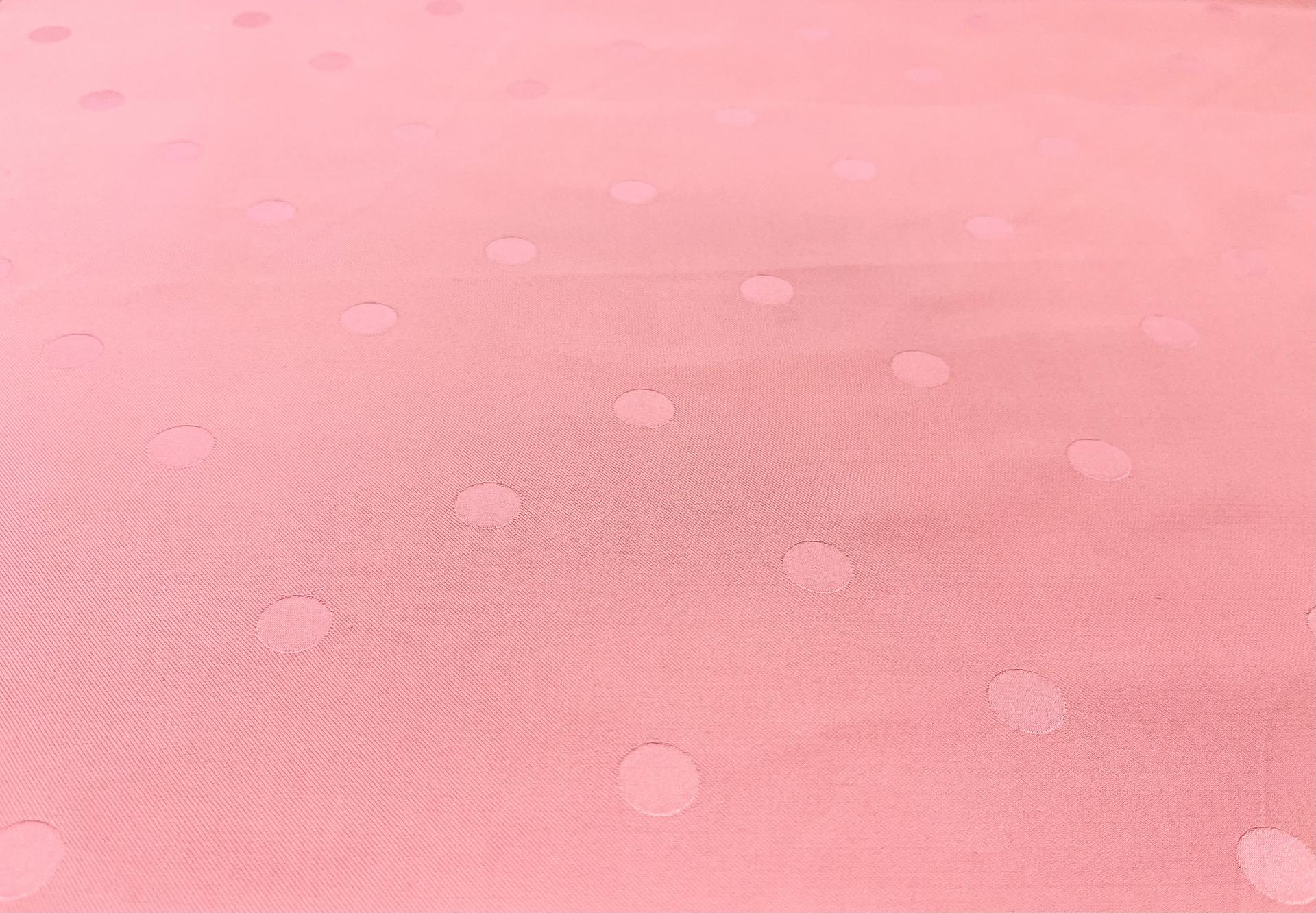 Made in Italy 100% Silk Dot Jacquard 