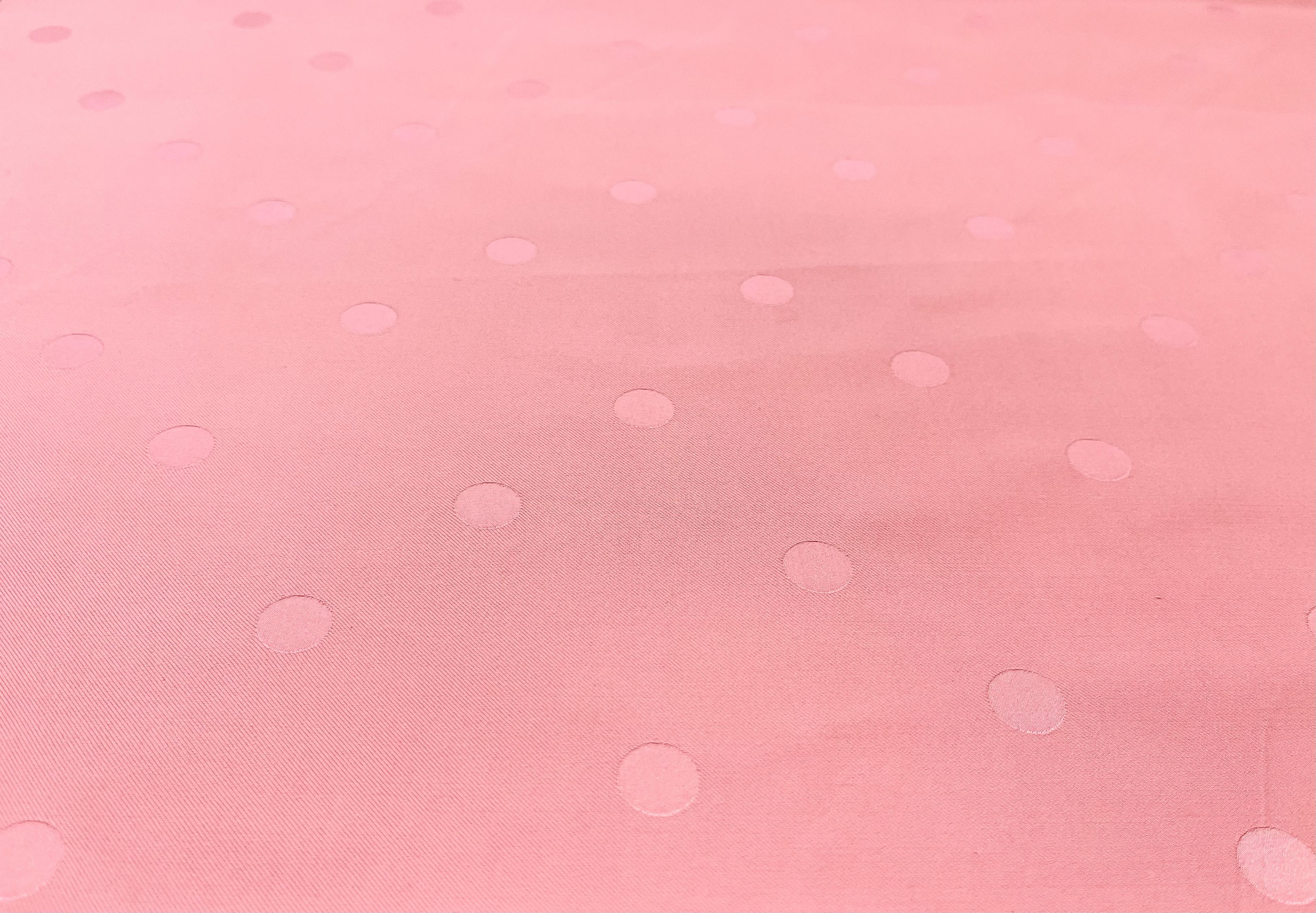 Made in Italy 100% Silk Dot Jacquard 