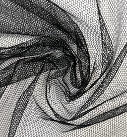 Made in Switzerland 100% Silk Illusion in Black