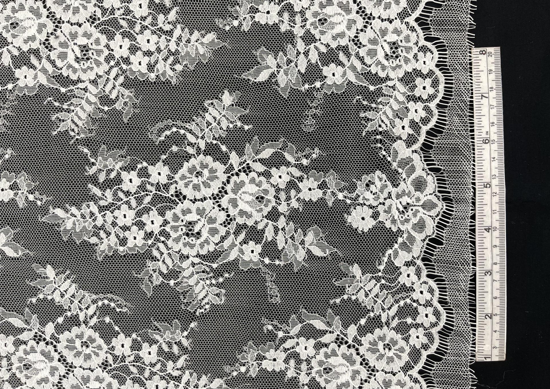 Made in Japan Chantilly Lace in White