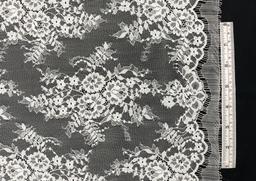 Made in Japan Chantilly Lace in White