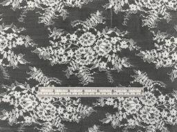 Made in Japan Chantilly Lace in White