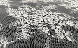 Made in Japan Chantilly Lace in White