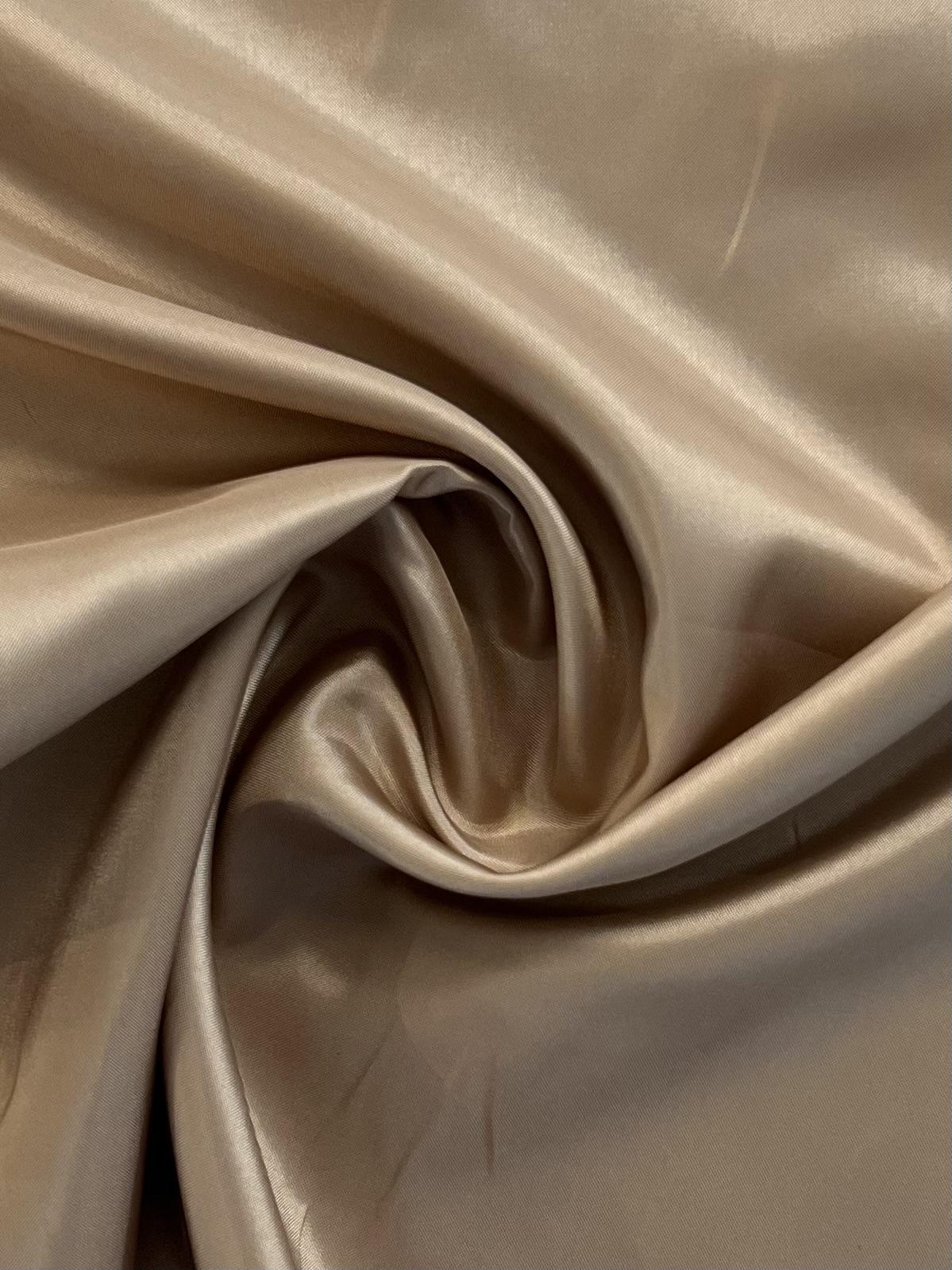 Japanese Habutae Polyester Lining in Nude