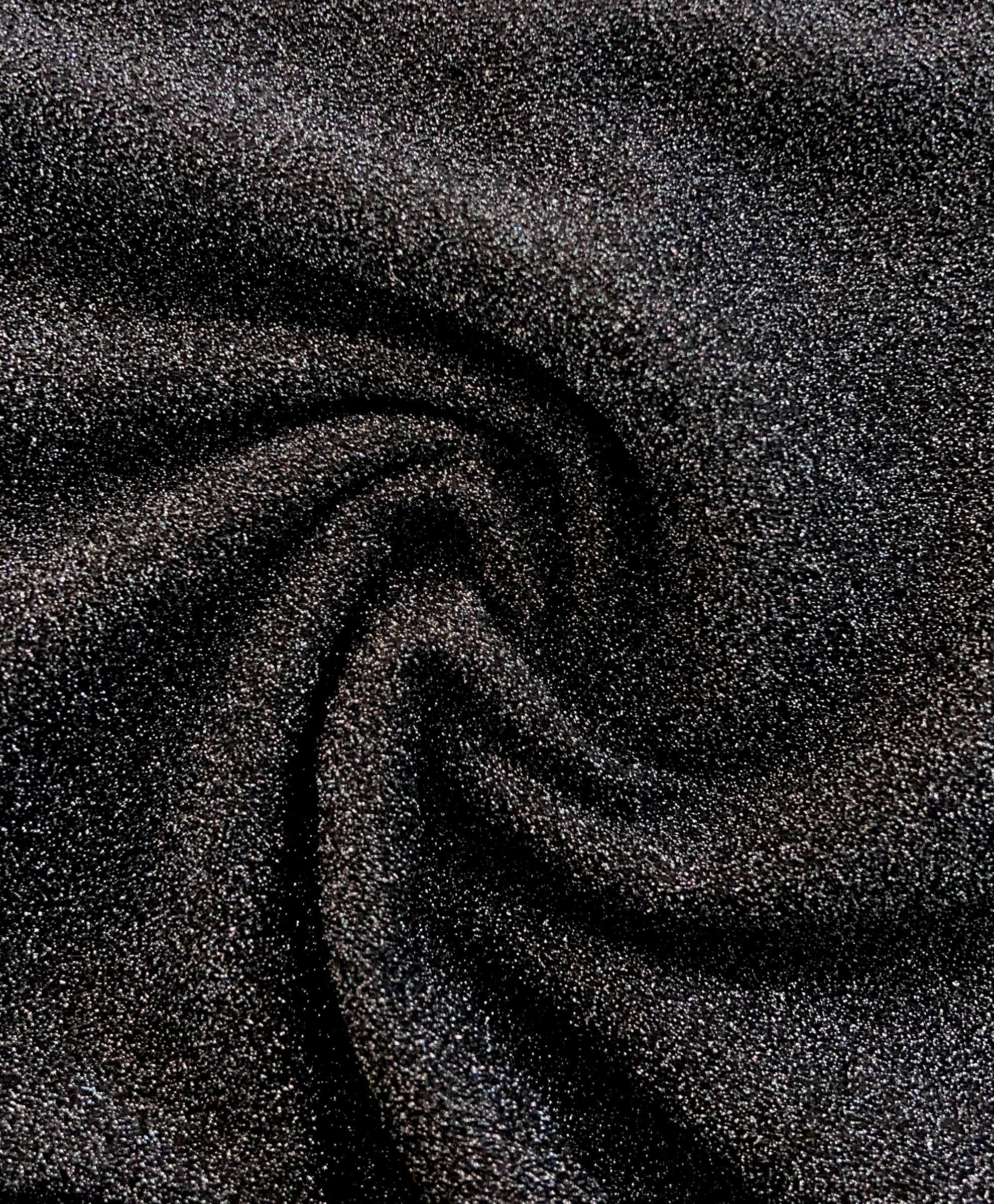 Italian Glimmer Metallic in Black