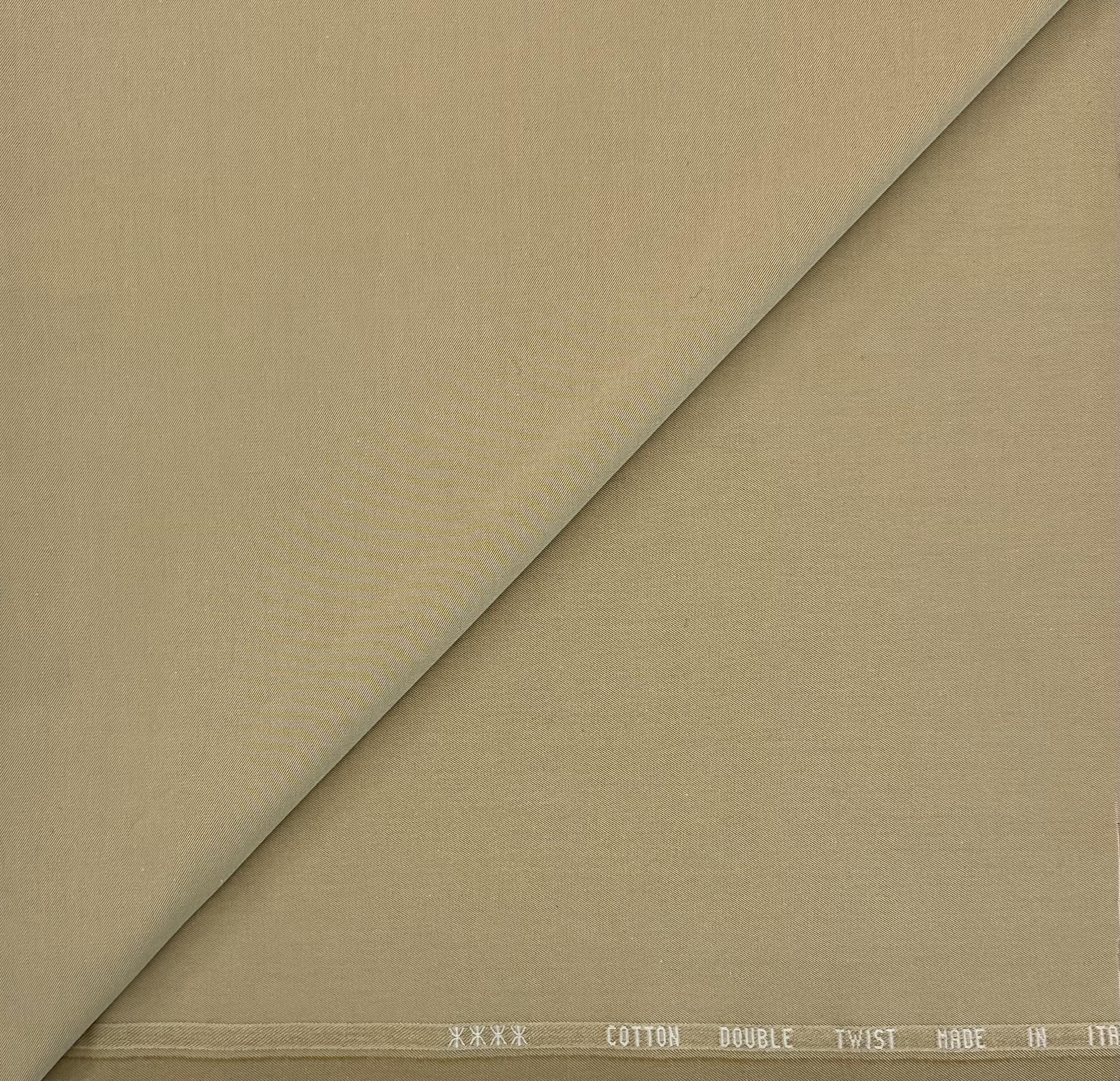 Italian Extra Fine Double Twisted Twill in Verdemarcio