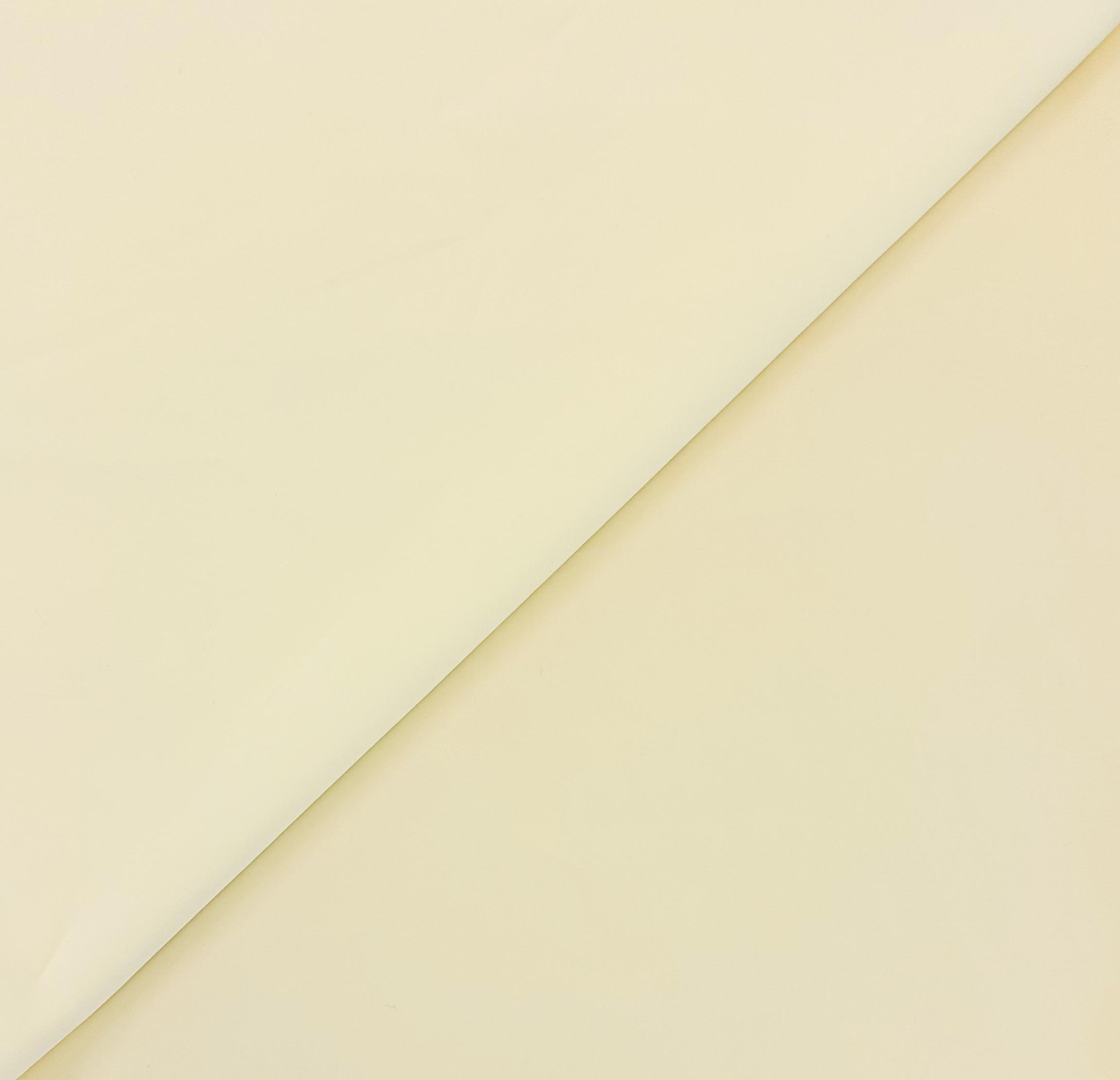 Sea Island Cotton Broadcloth in Maize