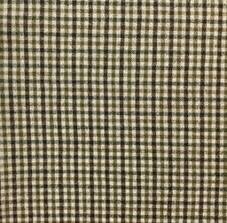 Made in Italy Cotton/Wool/Nylon/Lycra Check In Khaki With Autumn Colours Check