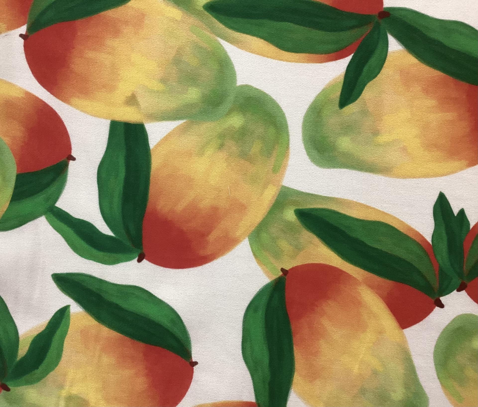 Cotton & Lycra Mengo Printed