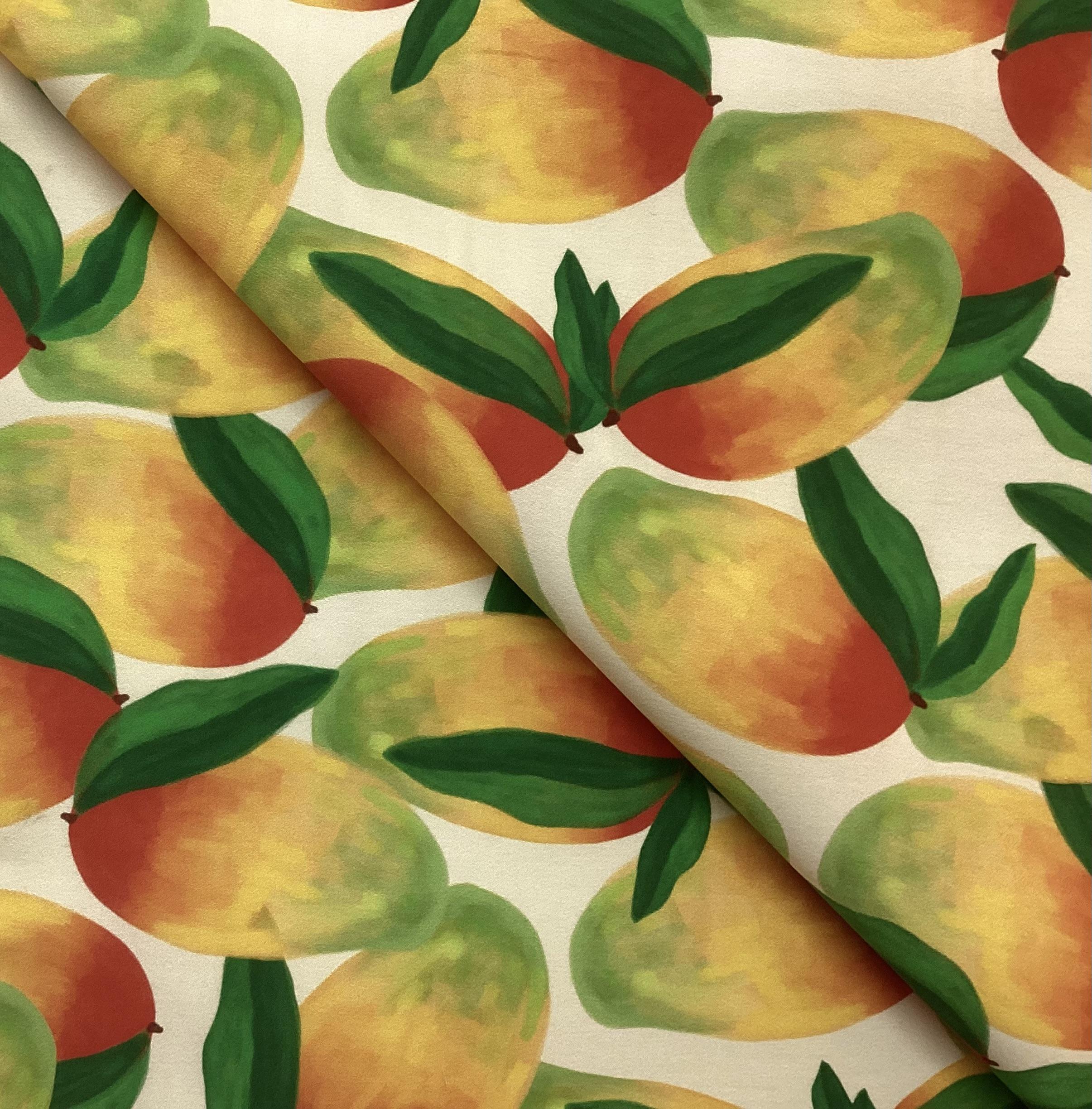 Cotton & Lycra Mengo Printed