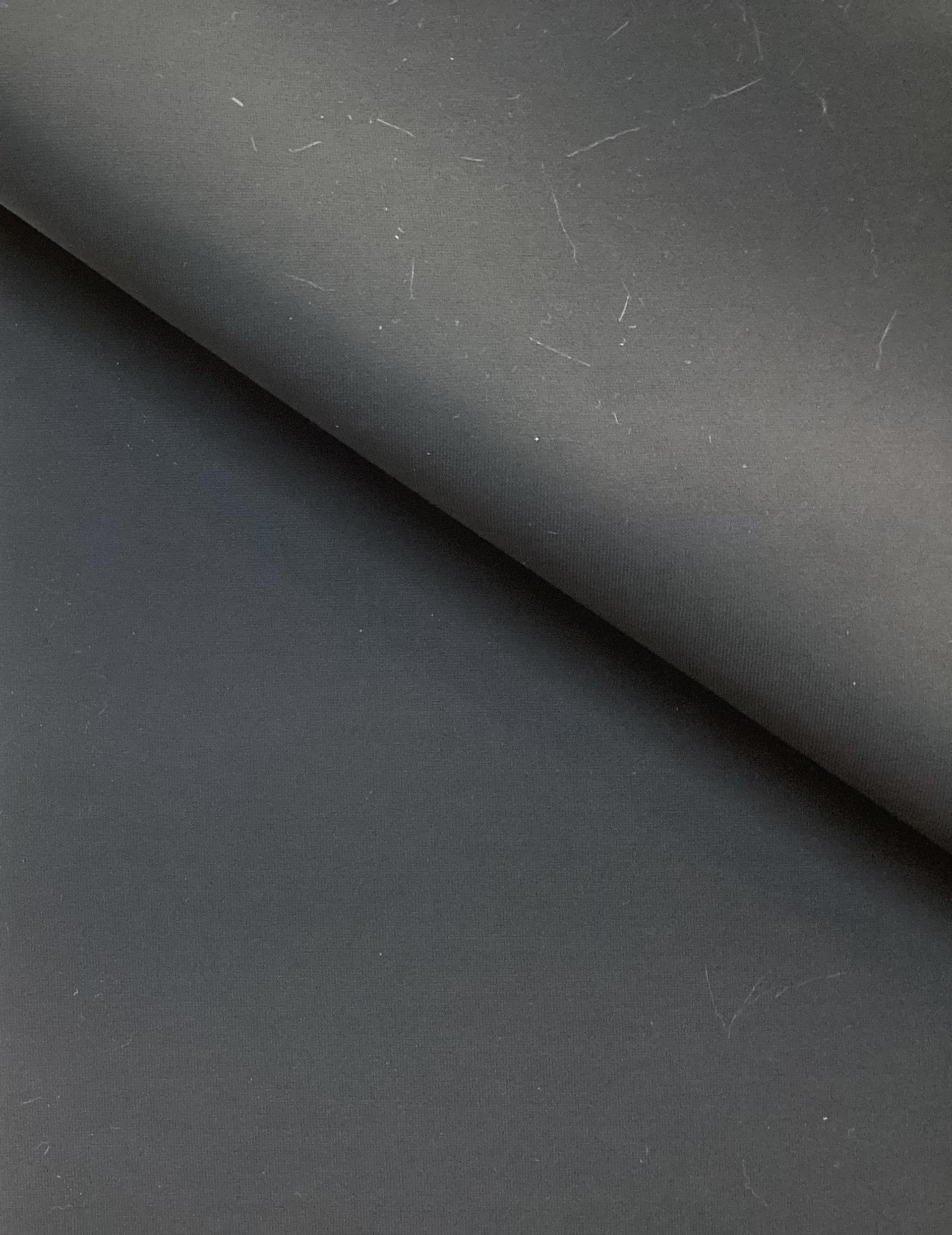 Nylon Spandex Bonded Eurojersey in Galxy Grey 