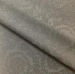 100% Wool Jacquard In Black