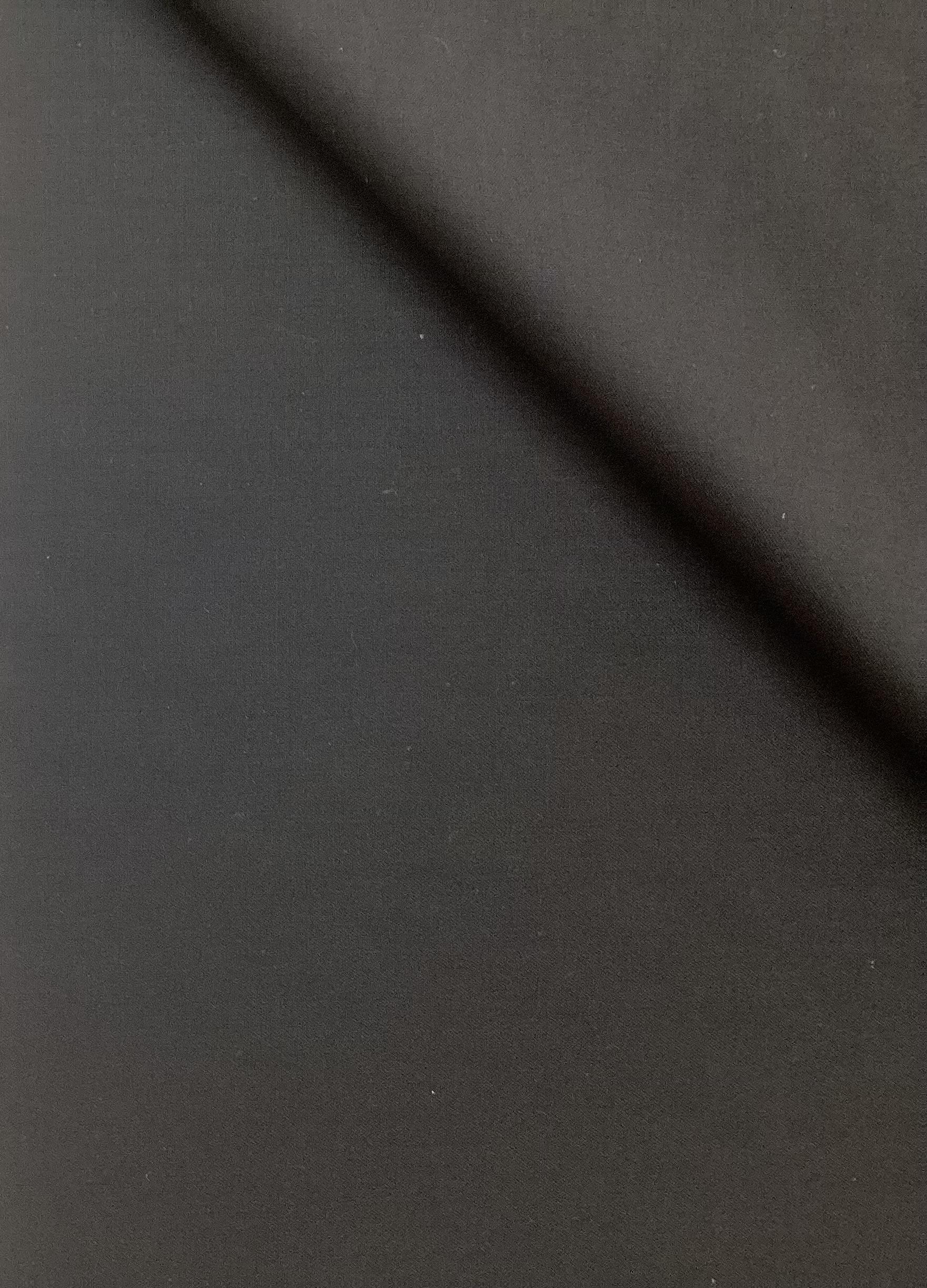 Wool & Lycra In Ebony