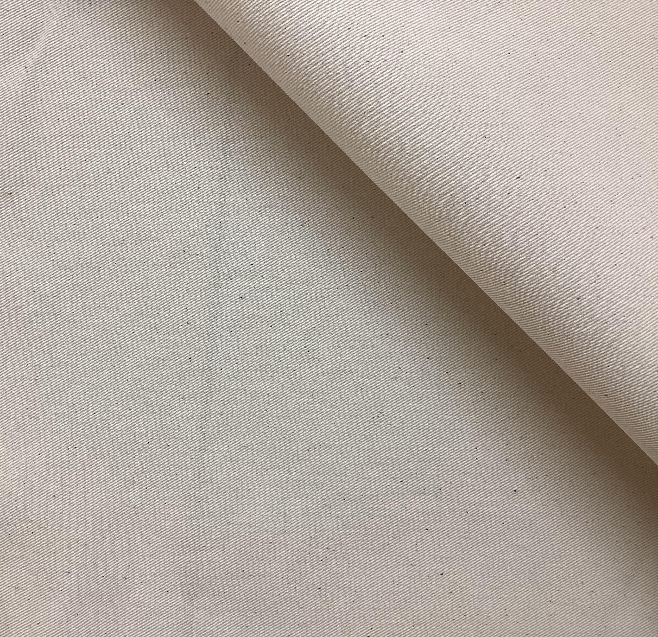 100% Cotton Chino Twill In Soybean With Speckle 