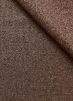 Made in Austria100% Wool Herringbone In Red Mahogany 