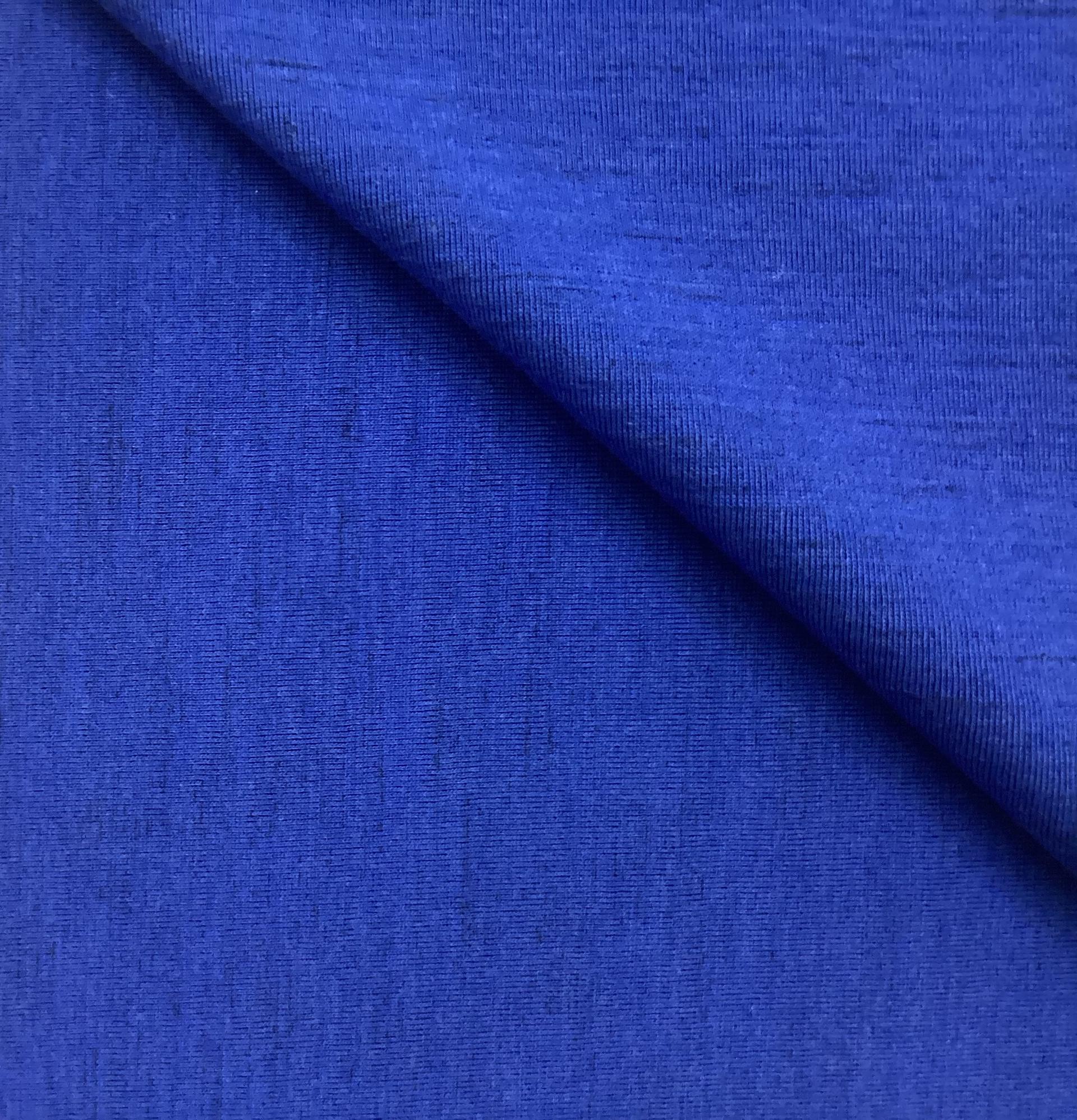 Made in Austria Doubleface Knit In Royal & Navy