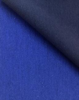 Made in Austria Doubleface Knit In Royal & Navy