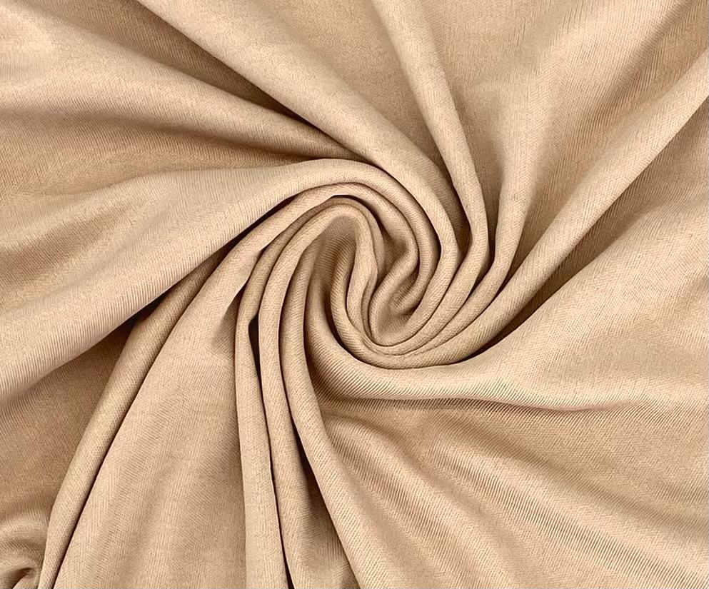 Stretch Viscose Jersey in Nude