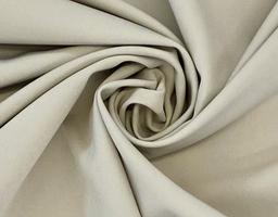 Polyester Spandex Stretch Crepe in Stone