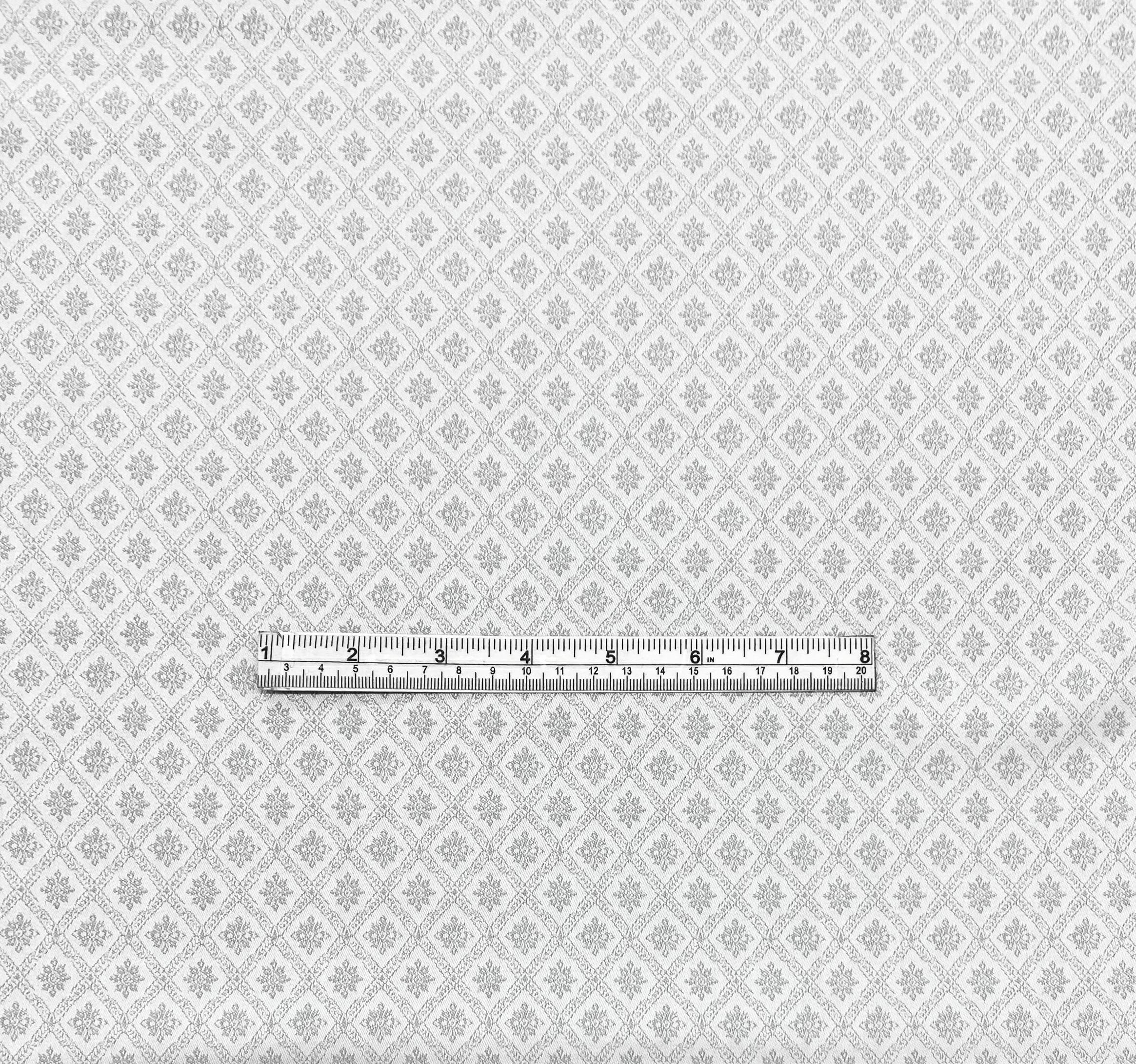 Made in England Super 110's Australian Wool Rayon Jacquard Suiting in Powder Blue