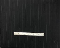 Made in Italy 100% Wool Pinstripe