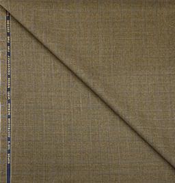 Made in Italy 100% Wool Super 110's Plaid