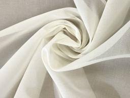 Japanese Cotton Voile in Winter White