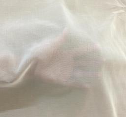 Japanese Cotton Voile in Winter White