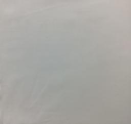 100% Cotton Fine Twill in White 