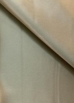 100% Silk Charmeuse In Khaki 