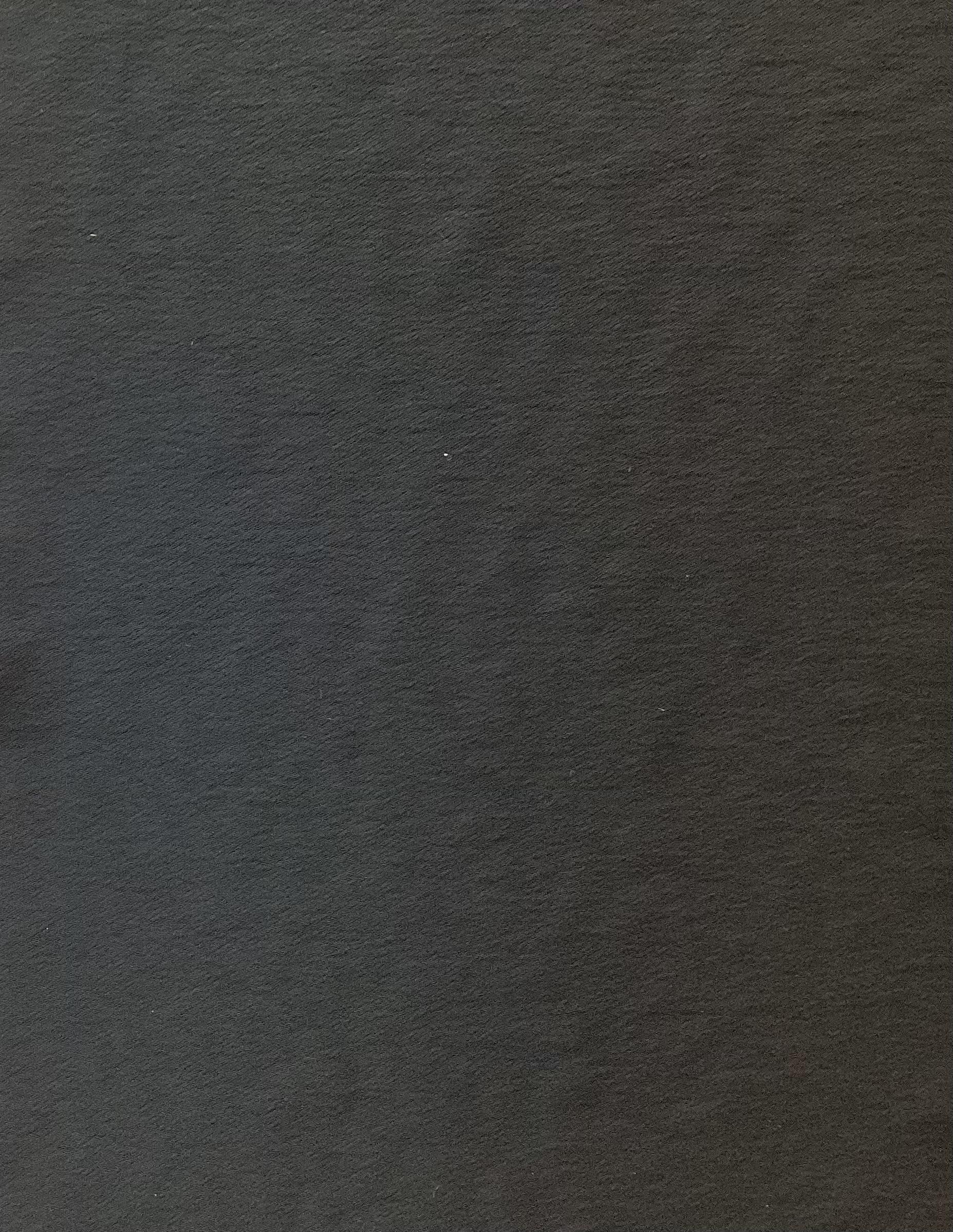 100% Polyester Washed Charmeuse In Jet Black