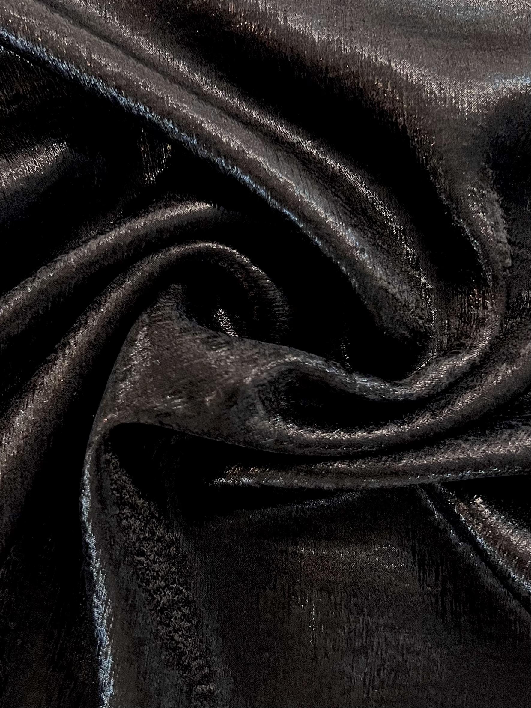 Metallic Foil in Black