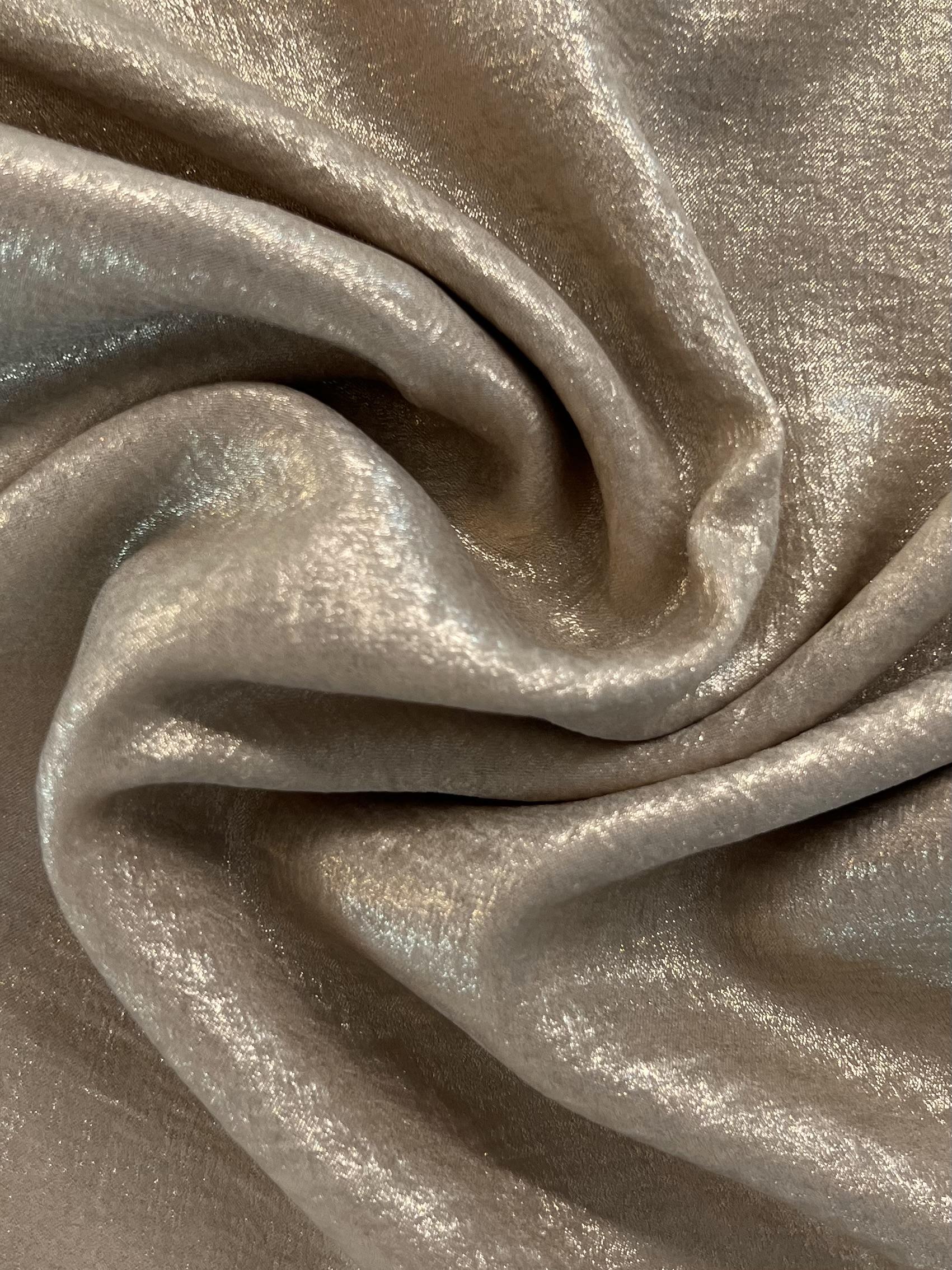 Metallic Foil in Champagne