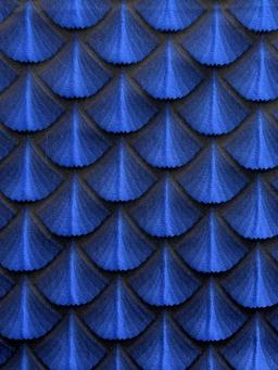 Metallic Jacquard in Royal Black