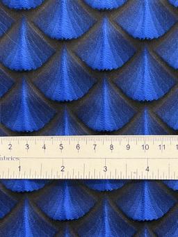 Metallic Jacquard in Royal Black